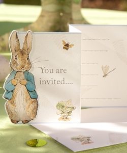 Peter Rabbit Party Supplies - Amy's Party Ideas